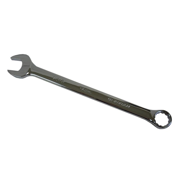 High Polish Combo Wrench 1-3/8